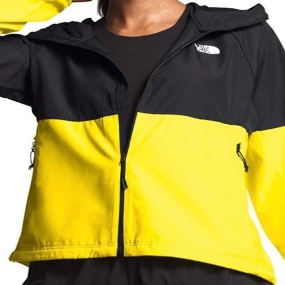 Sold ✅NORTH FACE 🏔Women hooded jacket athletic - Picture 2 of 12